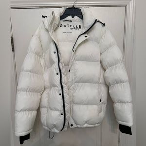 Bagatelle Sports Jacket/Coat, White, Size L